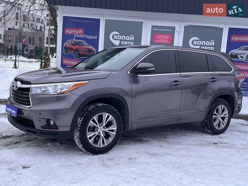 Toyota Highlander 2015 Toyota Highlander 2015