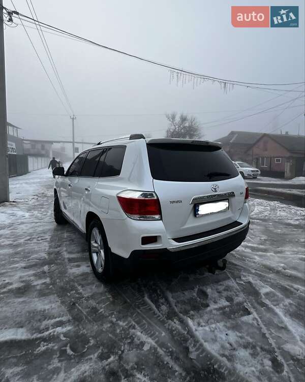 Внедорожник / Кроссовер Toyota Highlander 2012 в Подольске фото Внедорожник / Кроссовер Toyota Highlander 2012 в Подольске