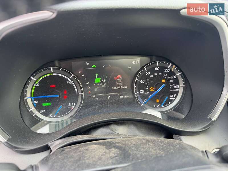 Позашляховик / Кросовер Toyota Highlander 2020 в Львові