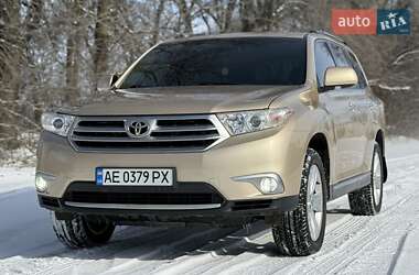 Внедорожник / Кроссовер Toyota Highlander 2011 в Днепре
