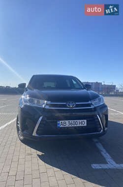 Позашляховик / Кросовер Toyota Highlander 2016 в Одесі