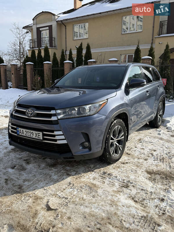 Toyota Highlander 2018 Toyota Highlander 2018