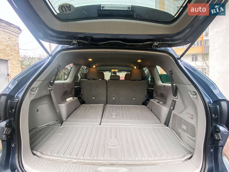 Позашляховик / Кросовер Toyota Highlander 2018 в Києві