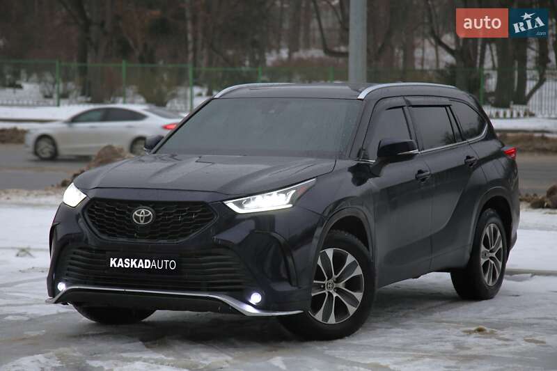 Toyota Highlander 2020