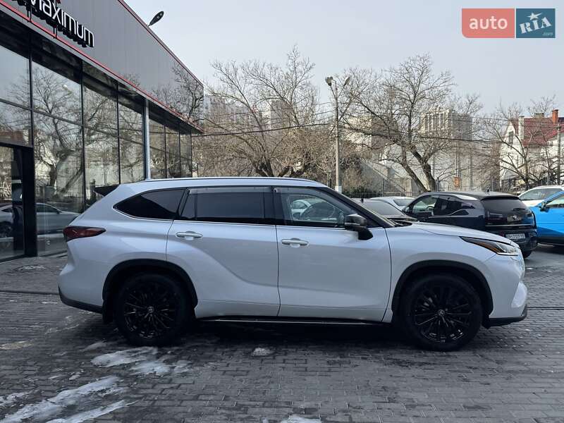 Позашляховик / Кросовер Toyota Highlander 2023 в Одесі фото 7 Позашляховик / Кросовер Toyota Highlander 2023 в Одесі
