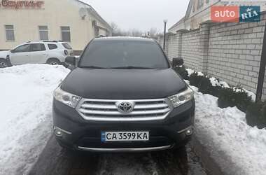 Внедорожник / Кроссовер Toyota Highlander 2011 в Смеле