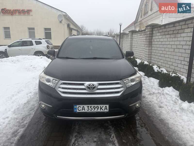 Внедорожник / Кроссовер Toyota Highlander 2011 в Смеле фото Внедорожник / Кроссовер Toyota Highlander 2011 в Смеле