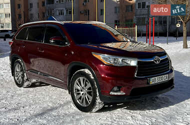 Внедорожник / Кроссовер Toyota Highlander 2014 в Виннице