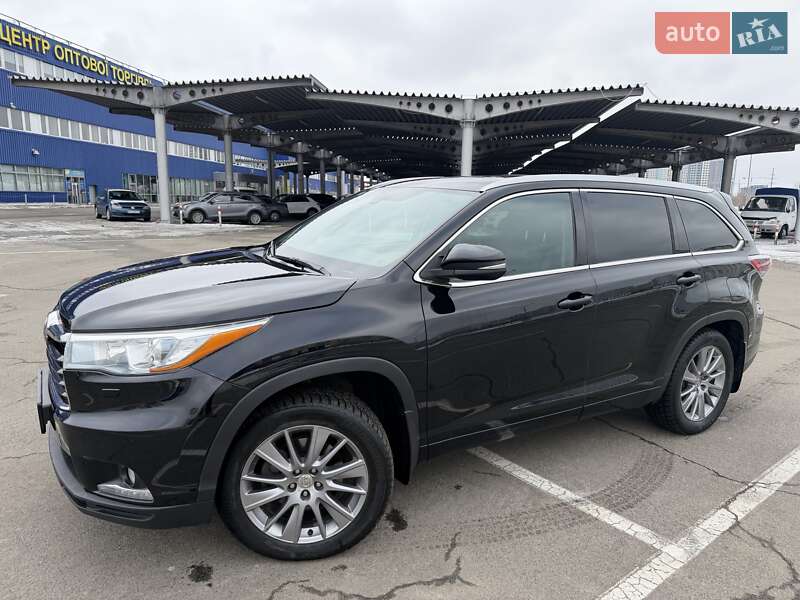Toyota Highlander 2014