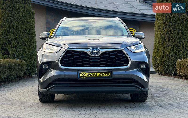 Внедорожник / Кроссовер Toyota Highlander 2020 в Львове