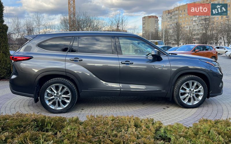 Внедорожник / Кроссовер Toyota Highlander 2020 в Львове