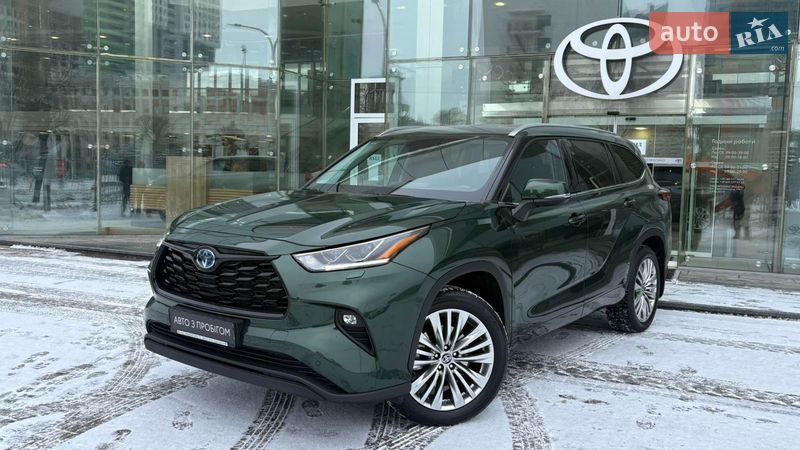 Toyota Highlander 2024