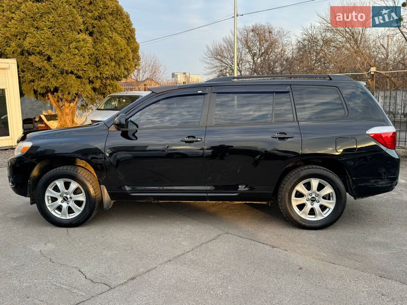 Позашляховик / Кросовер Toyota Highlander 2008 в Києві
