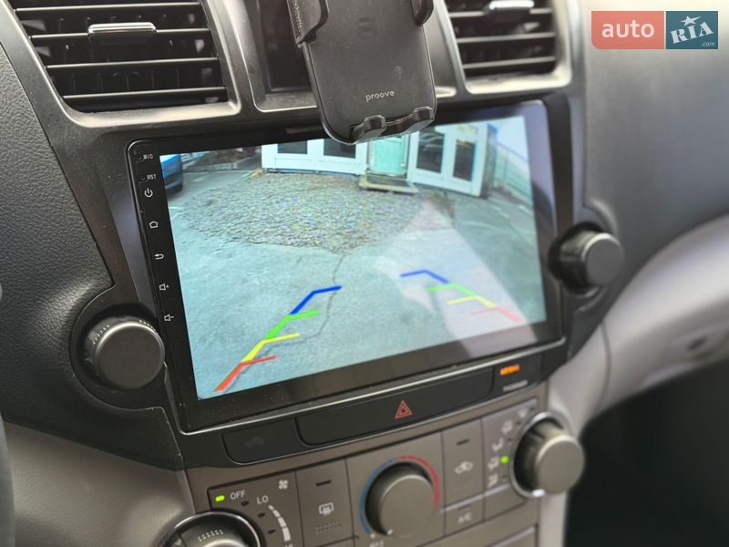 Позашляховик / Кросовер Toyota Highlander 2008 в Києві