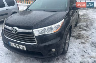 Внедорожник / Кроссовер Toyota Highlander 2016 в Борисполе