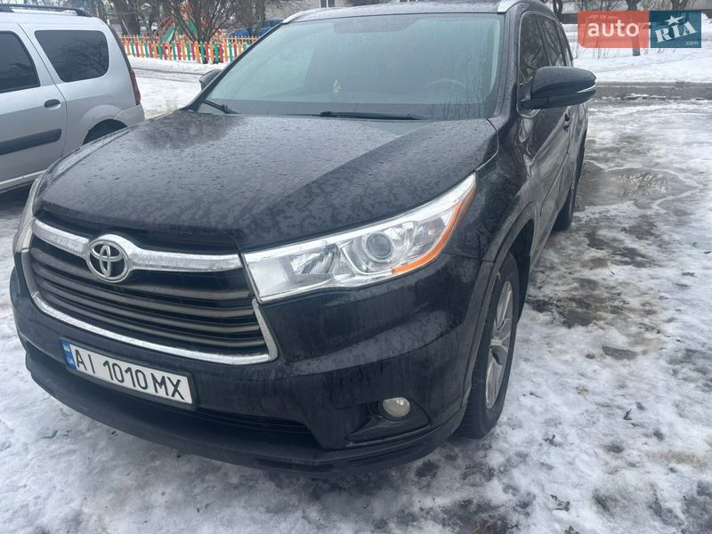 Toyota Highlander 2016