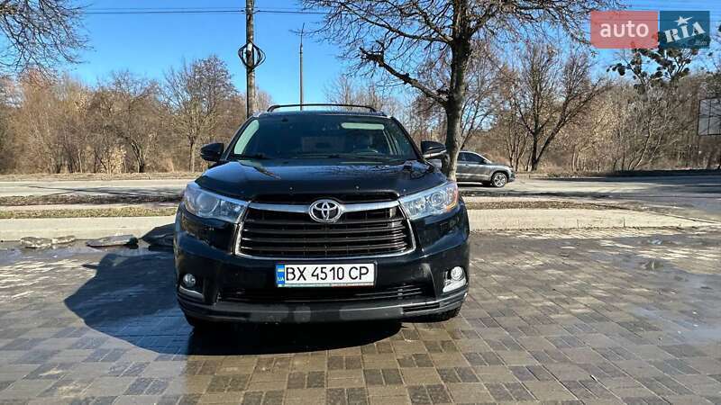 Toyota Highlander 2014