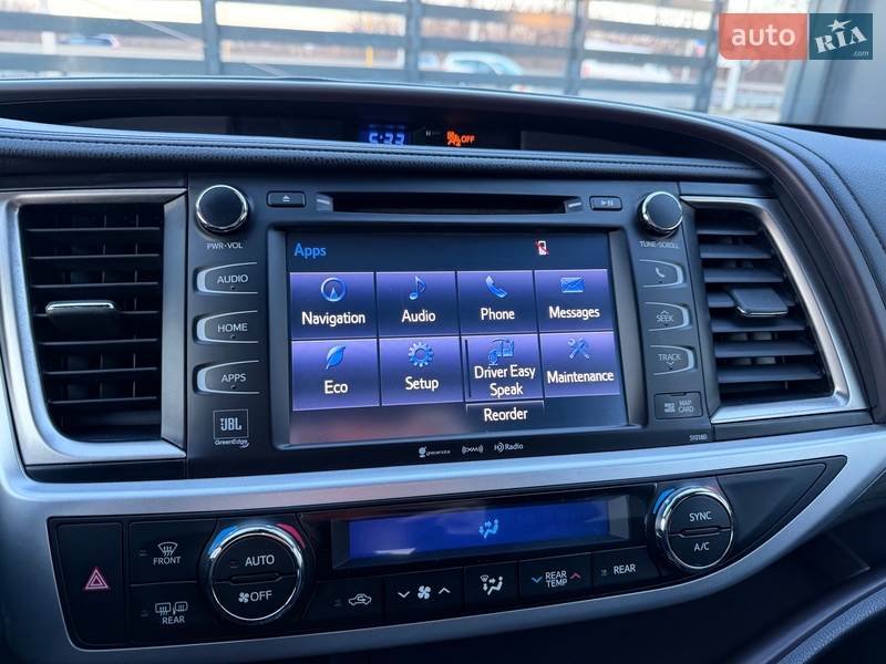 Внедорожник / Кроссовер Toyota Highlander 2018 в Ровно