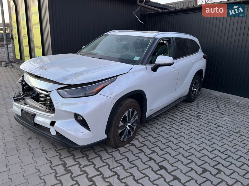 Toyota Highlander 2023