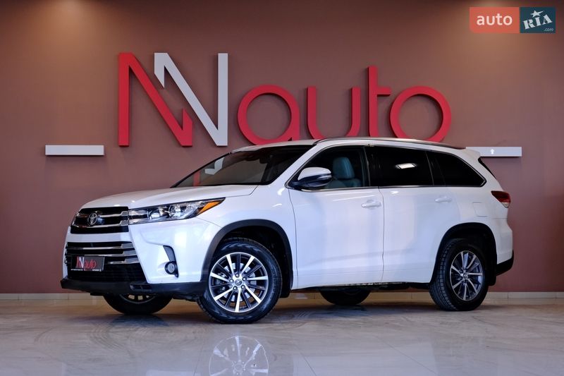 Toyota Highlander 2017