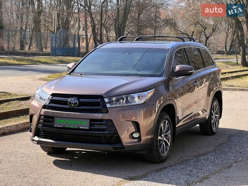 Toyota Highlander 2018 Toyota Highlander 2018