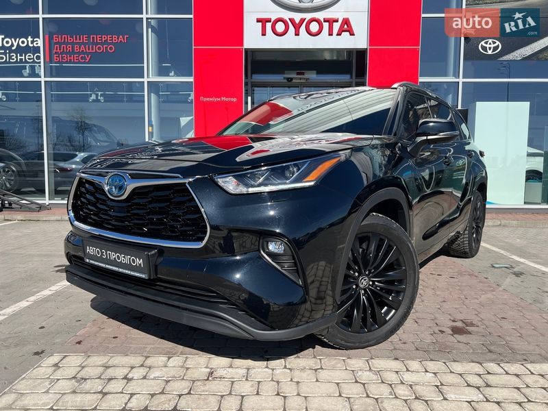 Внедорожник / Кроссовер Toyota Highlander 2024 в Виннице