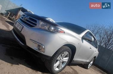Позашляховик / Кросовер Toyota Highlander 2011 в Переяславі