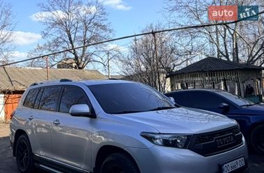Позашляховик / Кросовер Toyota Highlander 2011 в Одесі