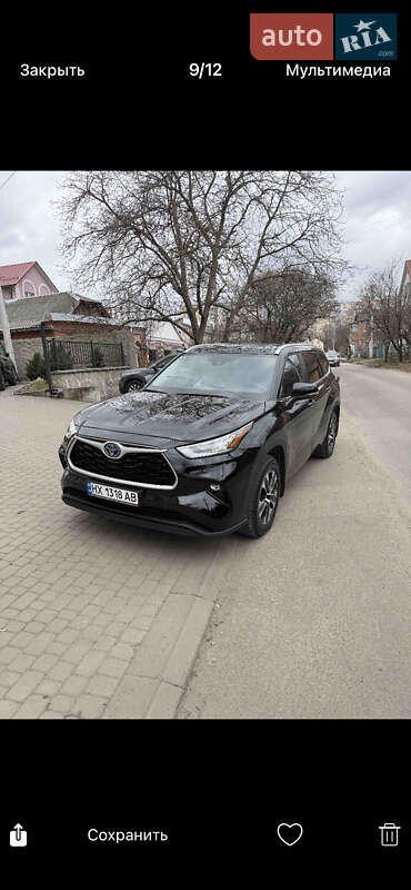 Toyota Highlander 2024