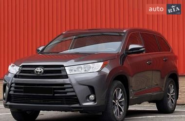 Позашляховик / Кросовер Toyota Highlander 2019 в Одесі