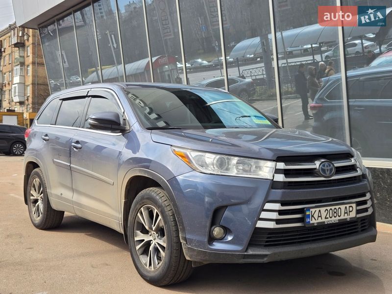 Toyota Highlander 2017