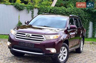 Внедорожник / Кроссовер Toyota Highlander 2013 в Днепре