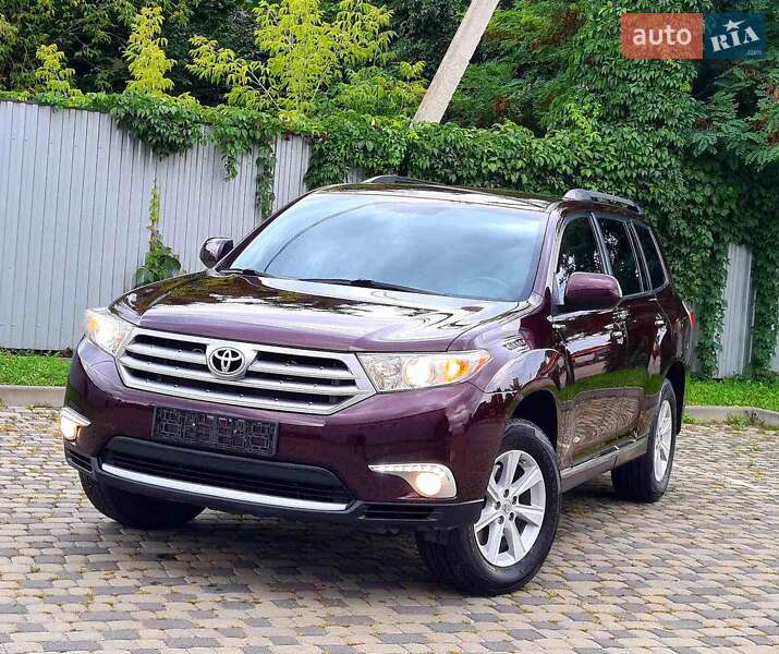Toyota Highlander 2013 Toyota Highlander 2013
