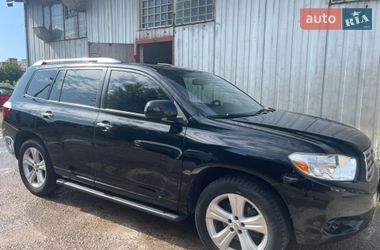 Внедорожник / Кроссовер Toyota Highlander 2008 в Киеве