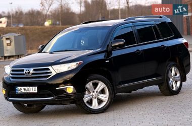 Позашляховик / Кросовер Toyota Highlander 2010 в Хмельницькому