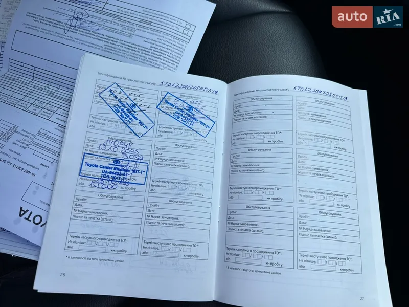 Позашляховик / Кросовер Toyota Highlander 2020 в Києві документ