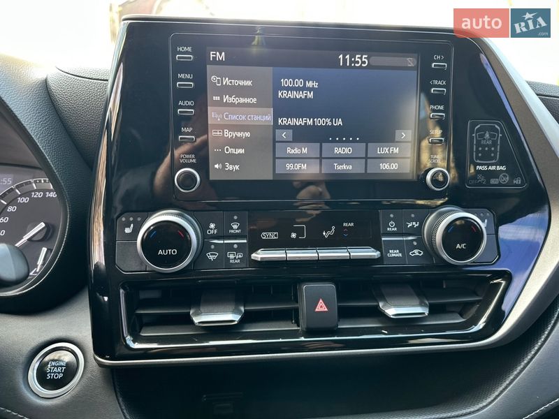Позашляховик / Кросовер Toyota Highlander 2020 в Києві