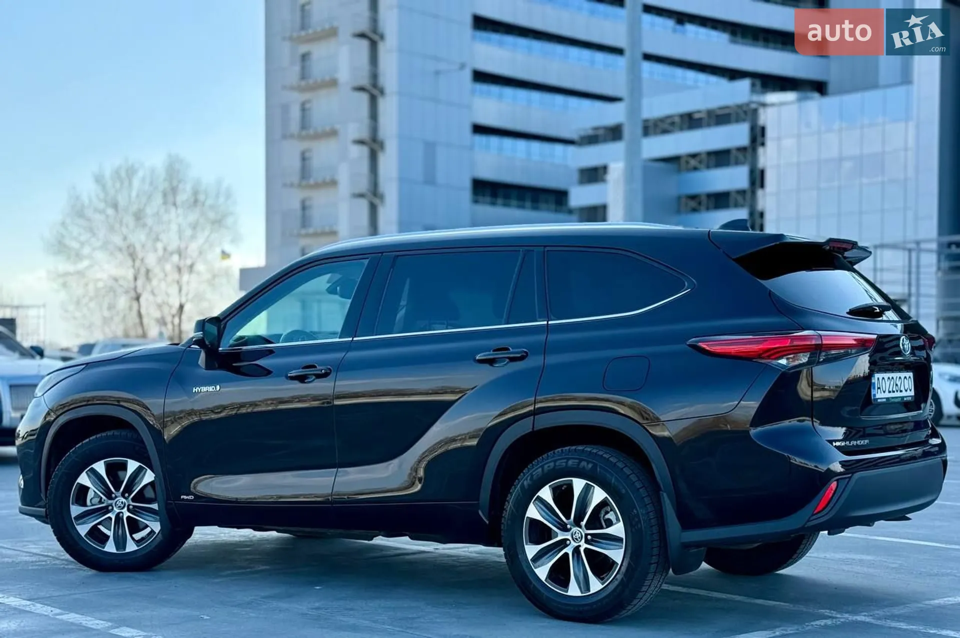 2020 Toyota Highlander - мініатюра 5