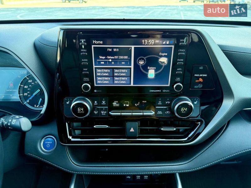 Внедорожник / Кроссовер Toyota Highlander 2020 в Киеве