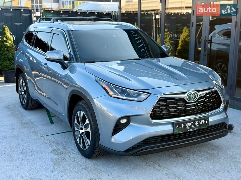 Позашляховик / Кросовер Toyota Highlander 2021 в Києві