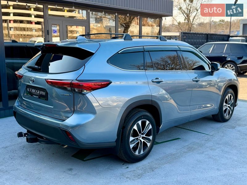 Позашляховик / Кросовер Toyota Highlander 2021 в Києві