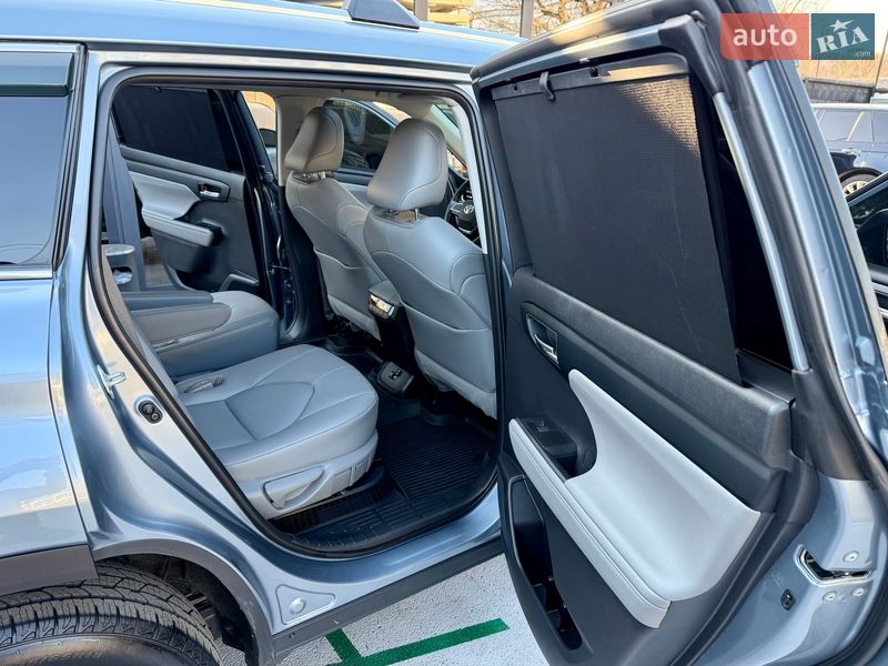 Позашляховик / Кросовер Toyota Highlander 2021 в Києві