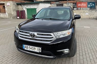 Внедорожник / Кроссовер Toyota Highlander 2011 в Виннице