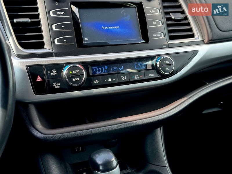 Позашляховик / Кросовер Toyota Highlander 2015 в Харкові