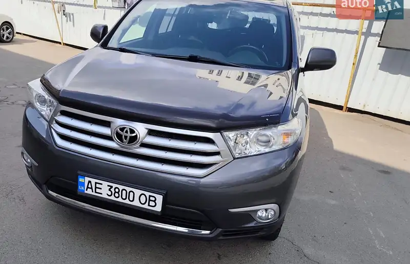 Toyota Highlander 2013