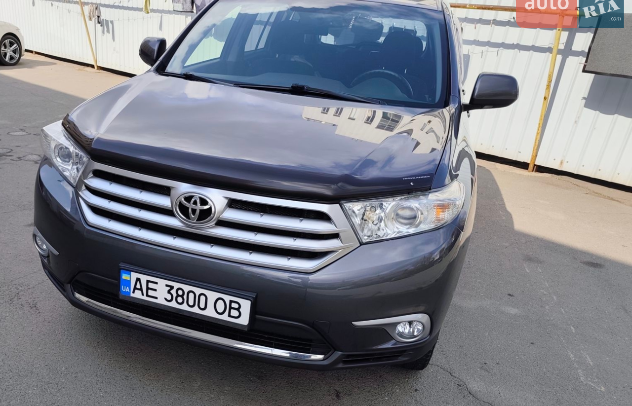 2013 Toyota Highlander - мініатюра 12