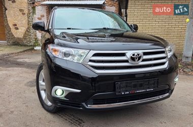 Внедорожник / Кроссовер Toyota Highlander 2013 в Харькове