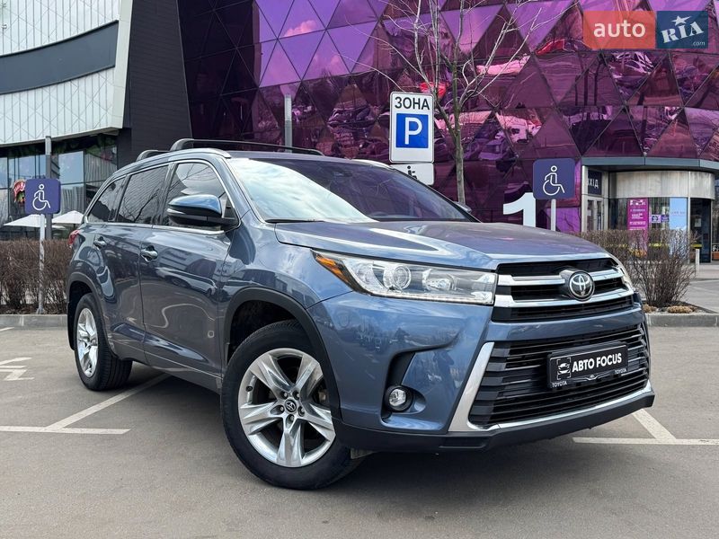 Toyota Highlander 2019 Toyota Highlander 2019