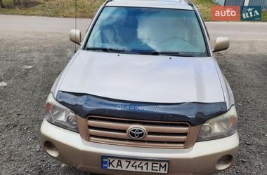 Позашляховик / Кросовер Toyota Highlander 2004 в Києві