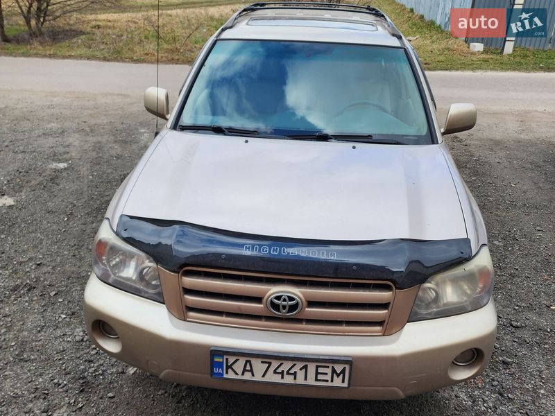 Toyota Highlander 2004